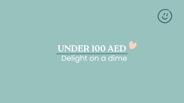 Thoughtful gift ideas under 100 aed