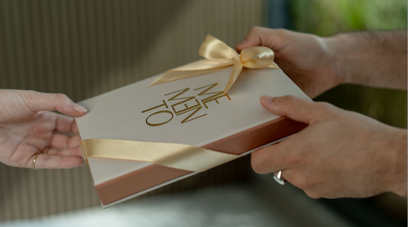 Cozy Valentine's Day gift experience for a family at a restaurant. 