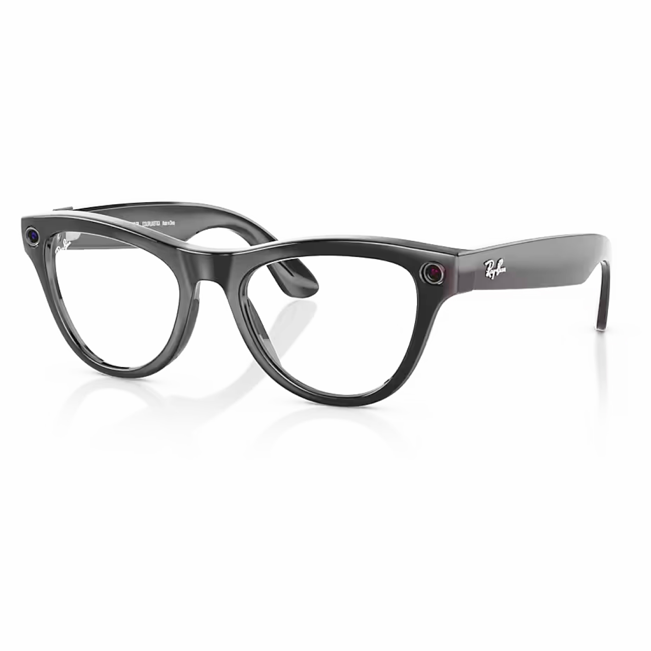 Ray-Ban Meta Gen 2 Skyler smart sunglasses - stylish frames with built-in camera and open-ear audio. 