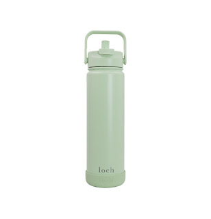 A modern insulated tumbler with a clean polished design, suitable for carrying cold drinks throughout busy daily activities in warm weather.