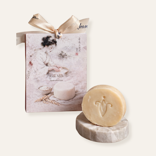 Handmade natural soap with a simple artisanal look