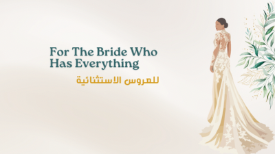 5 gifts for the bride who has everything, with stories worth keeping